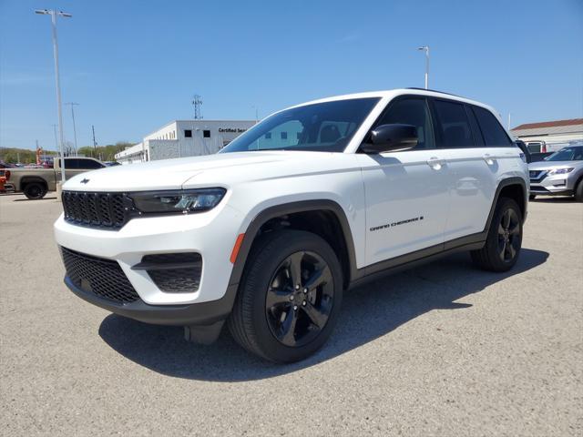 used 2023 Jeep Grand Cherokee car, priced at $34,998