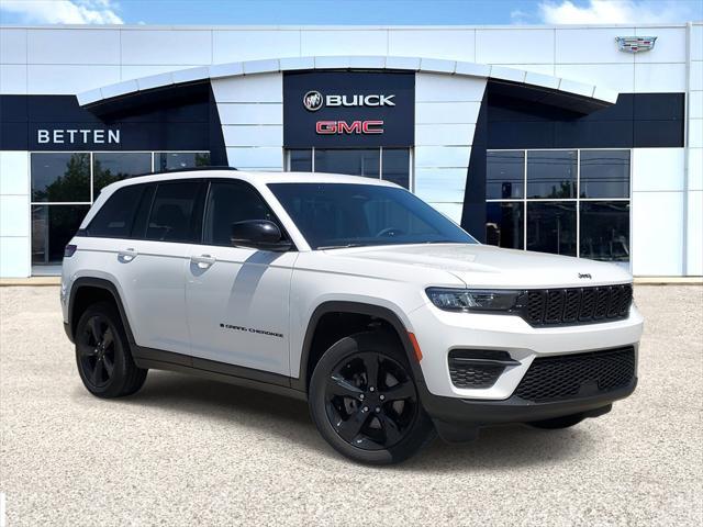 used 2023 Jeep Grand Cherokee car, priced at $34,998