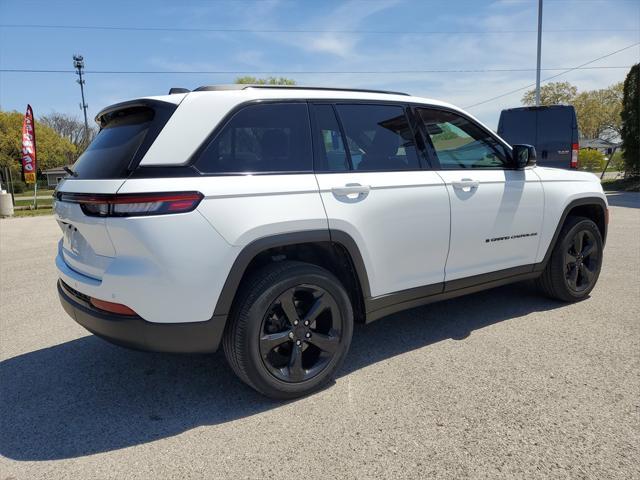 used 2023 Jeep Grand Cherokee car, priced at $34,998