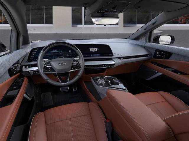 new 2025 Cadillac OPTIQ car, priced at $61,090