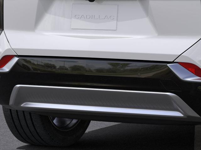new 2025 Cadillac OPTIQ car, priced at $61,090