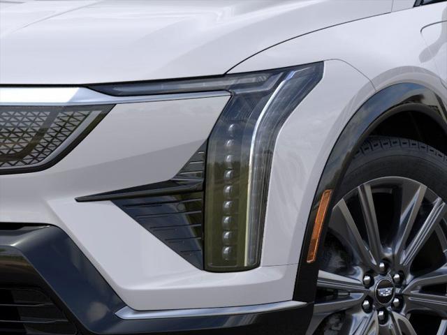 new 2025 Cadillac OPTIQ car, priced at $61,090