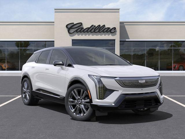 new 2025 Cadillac OPTIQ car, priced at $61,090