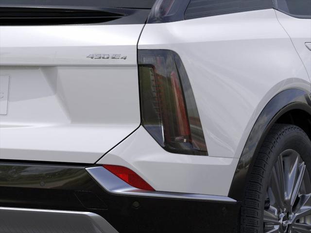 new 2025 Cadillac OPTIQ car, priced at $61,090