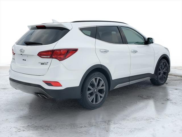 used 2017 Hyundai Santa Fe Sport car, priced at $15,999