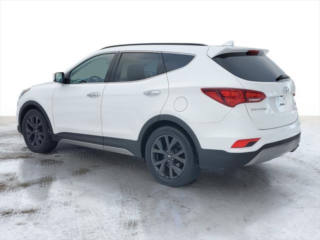 used 2017 Hyundai Santa Fe Sport car, priced at $15,999