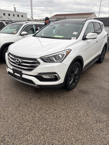 used 2017 Hyundai Santa Fe Sport car, priced at $16,999