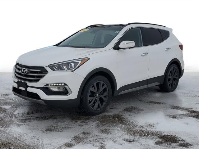 used 2017 Hyundai Santa Fe Sport car, priced at $15,999