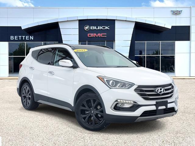 used 2017 Hyundai Santa Fe Sport car, priced at $16,499