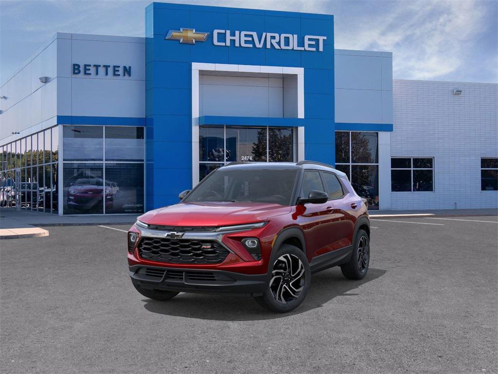 new 2026 Chevrolet TrailBlazer car, priced at $26,908