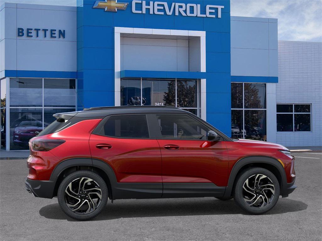 new 2026 Chevrolet TrailBlazer car, priced at $26,908