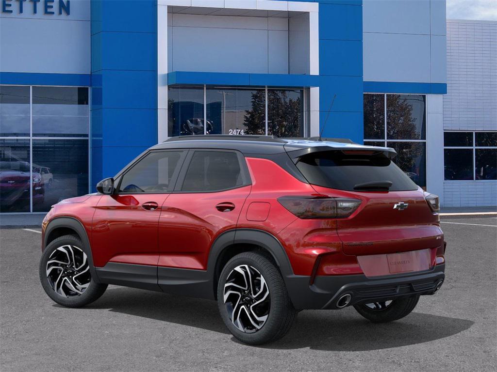 new 2026 Chevrolet TrailBlazer car, priced at $26,908