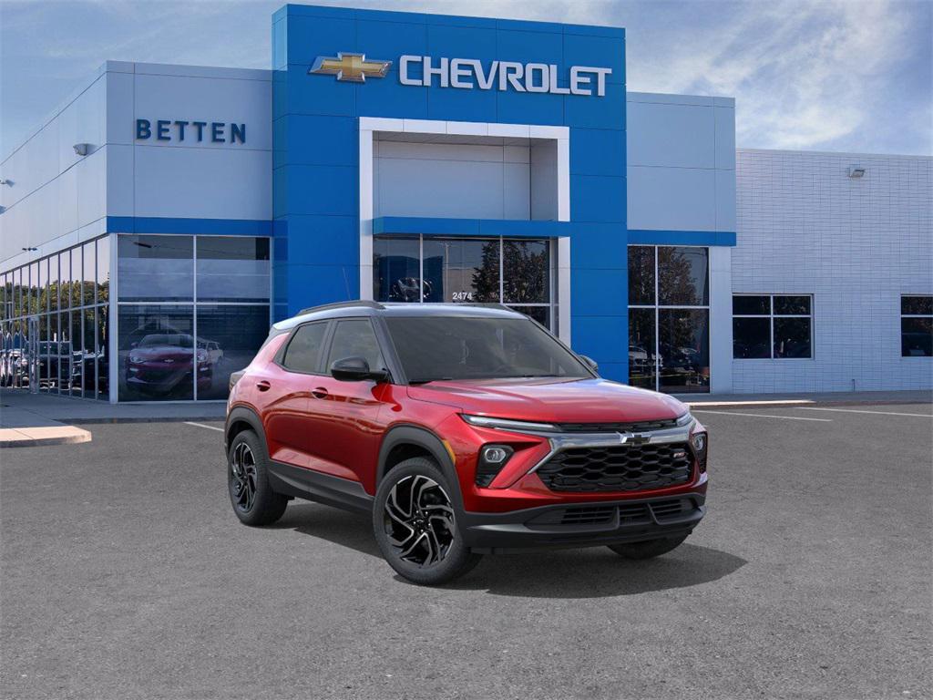 new 2026 Chevrolet TrailBlazer car, priced at $26,908
