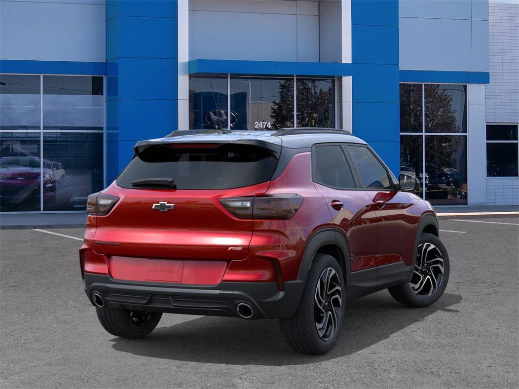 new 2026 Chevrolet TrailBlazer car, priced at $26,908