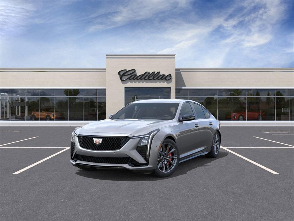 new 2026 Cadillac CT5-V car, priced at $66,545