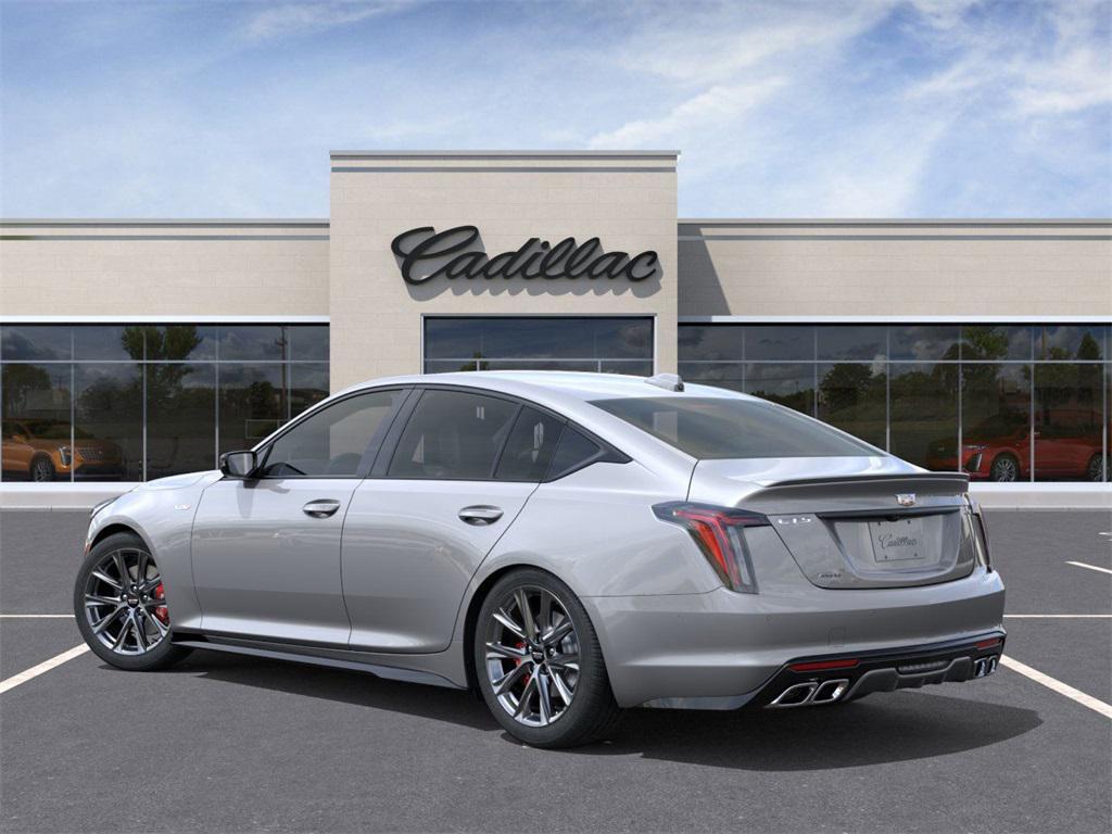new 2026 Cadillac CT5-V car, priced at $66,545