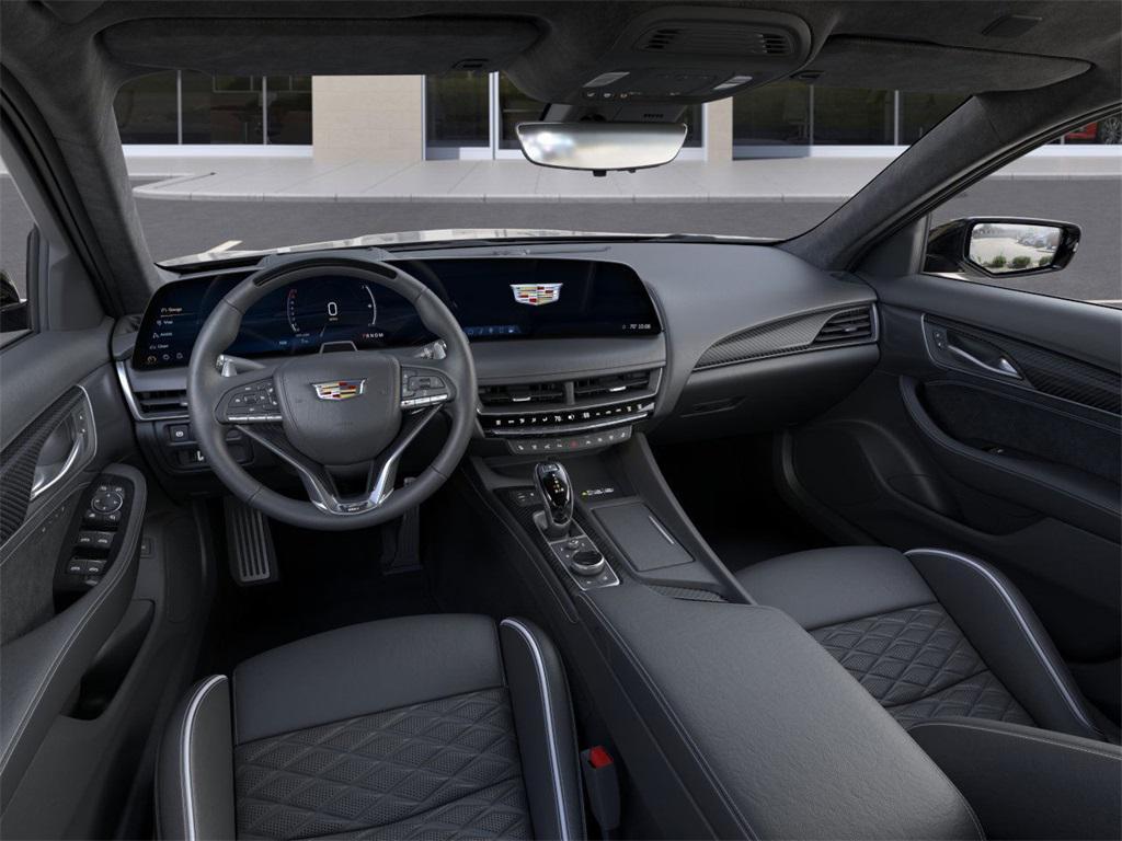new 2026 Cadillac CT5-V car, priced at $66,545