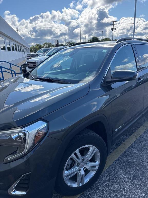 used 2020 GMC Terrain car, priced at $18,998