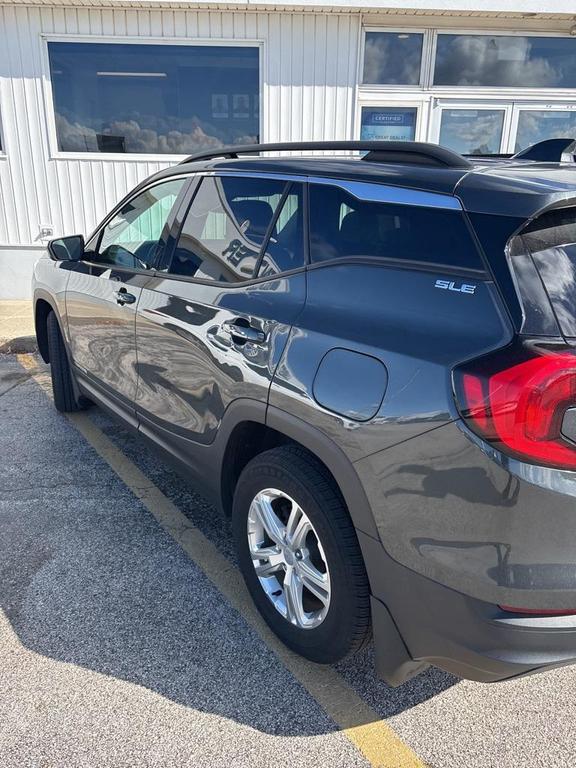 used 2020 GMC Terrain car, priced at $18,998
