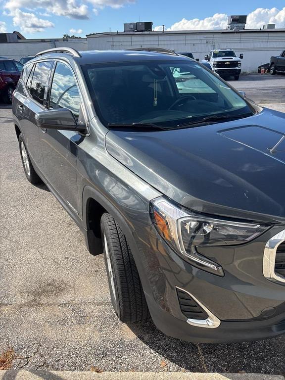 used 2020 GMC Terrain car, priced at $18,998