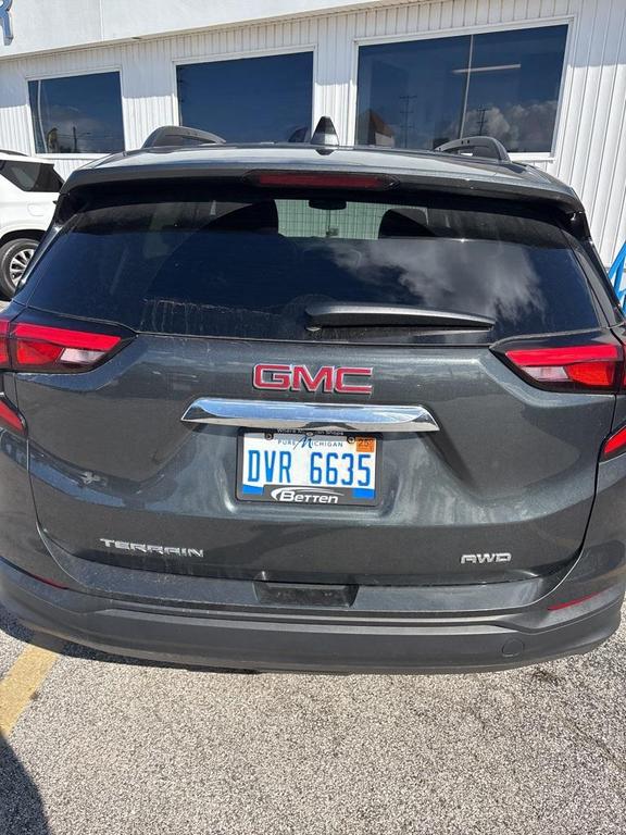 used 2020 GMC Terrain car, priced at $18,998