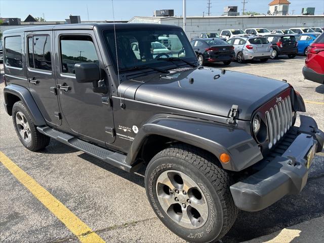 used 2018 Jeep Wrangler JK Unlimited car, priced at $22,999