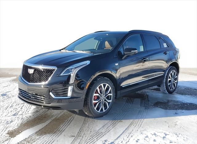 new 2025 Cadillac XT5 car, priced at $55,001