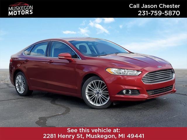 used 2013 Ford Fusion car, priced at $10,999