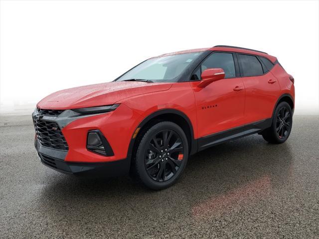 used 2021 Chevrolet Blazer car, priced at $28,499