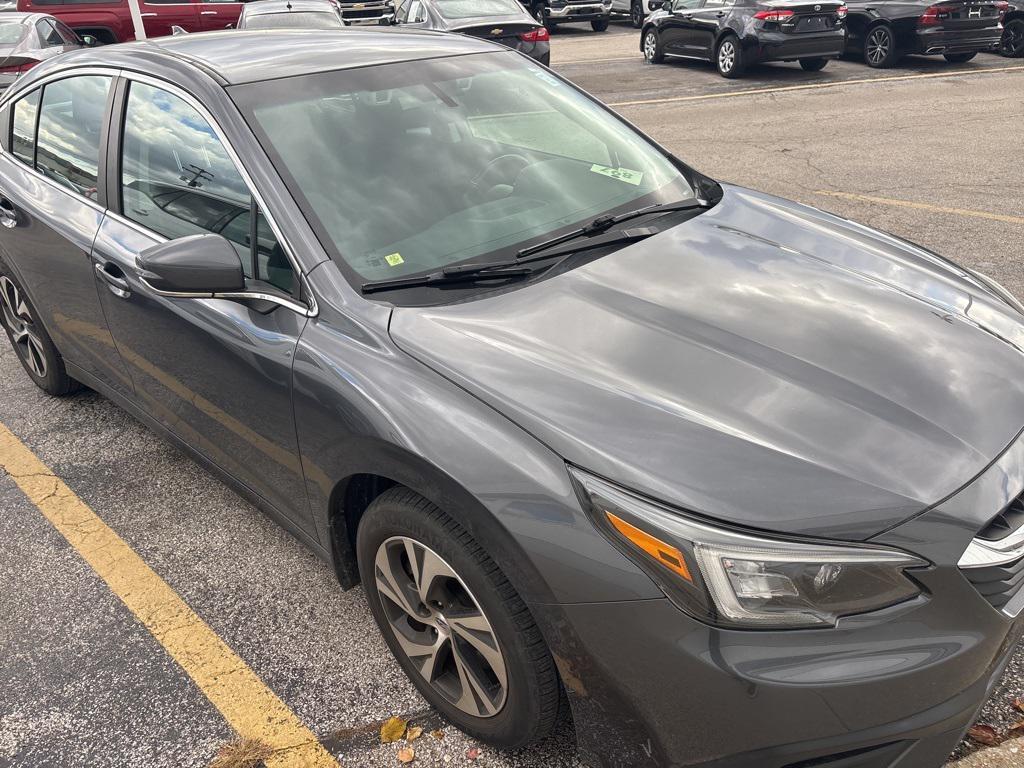 used 2021 Subaru Legacy car, priced at $20,999