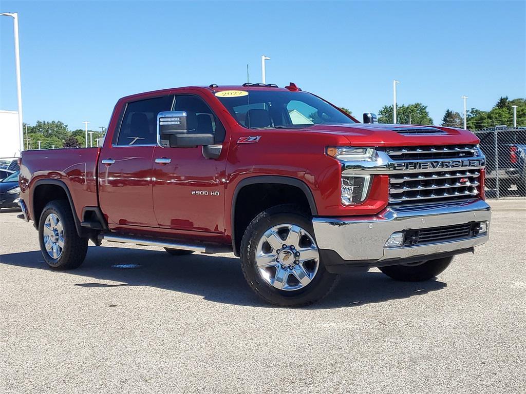 used 2022 Chevrolet Silverado 2500 car, priced at $58,999