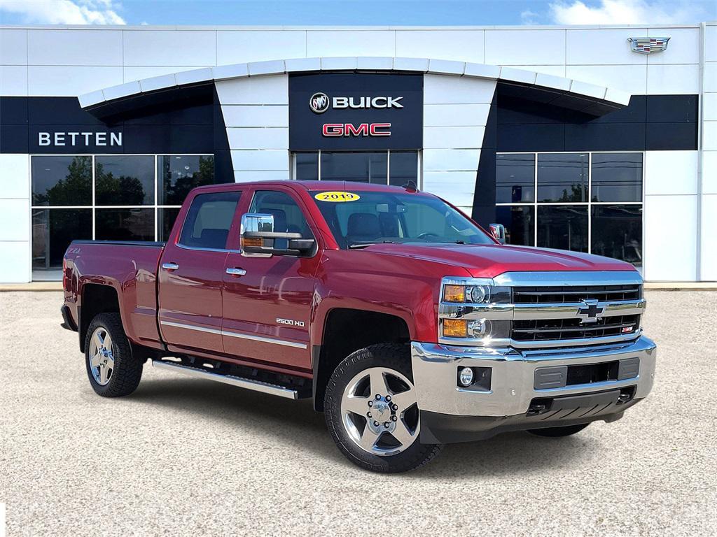 used 2019 Chevrolet Silverado 2500 car, priced at $33,899