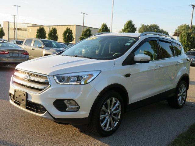 used 2017 Ford Escape car