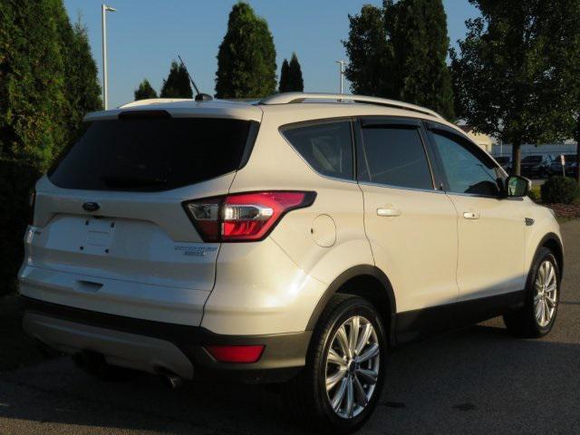 used 2017 Ford Escape car