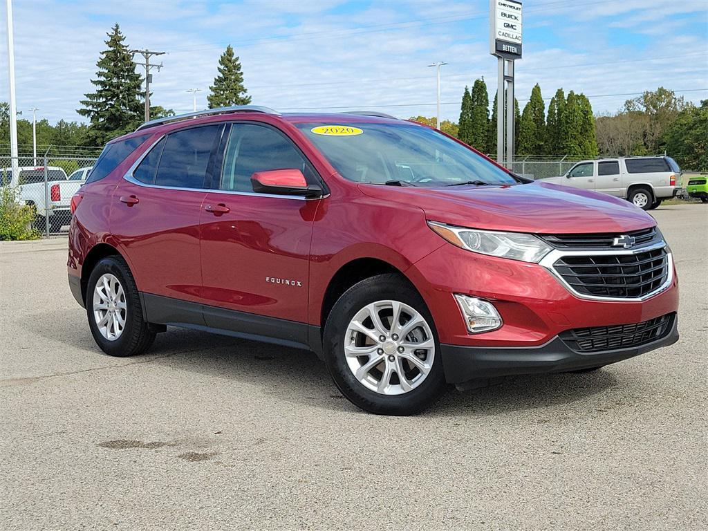 used 2020 Chevrolet Equinox car, priced at $19,999