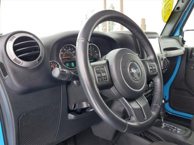 used 2017 Jeep Wrangler Unlimited car, priced at $19,499