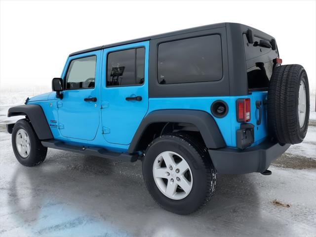 used 2017 Jeep Wrangler Unlimited car, priced at $19,499