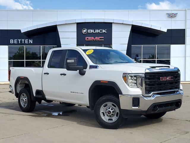 used 2021 GMC Sierra 2500 car, priced at $35,969