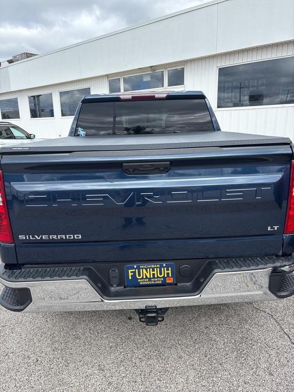 used 2022 Chevrolet Silverado 1500 car, priced at $36,998