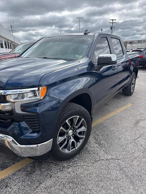 used 2022 Chevrolet Silverado 1500 car, priced at $36,998