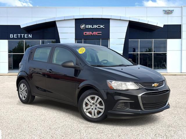 used 2020 Chevrolet Sonic car, priced at $13,999