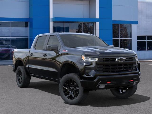 new 2025 Chevrolet Silverado 1500 car, priced at $50,133