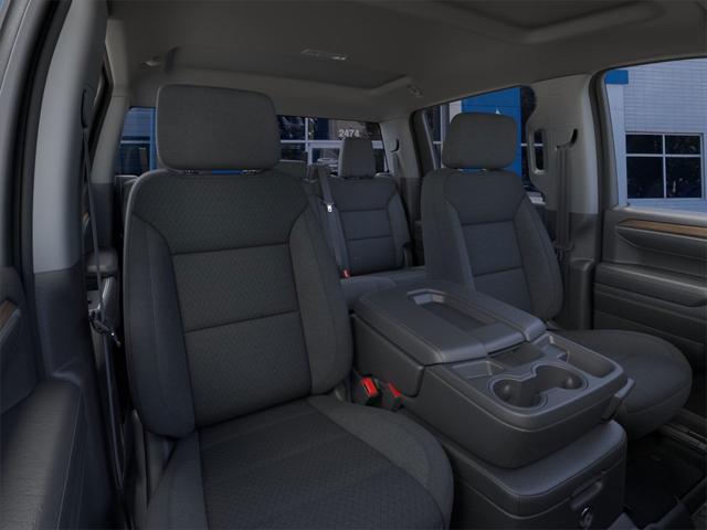 new 2025 Chevrolet Silverado 1500 car, priced at $50,133