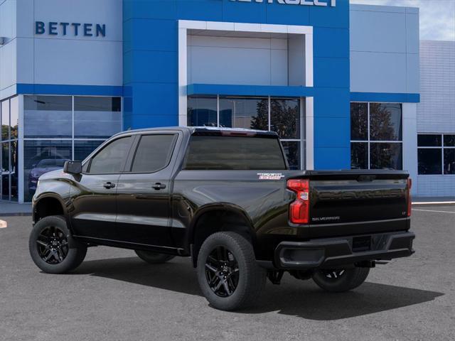new 2025 Chevrolet Silverado 1500 car, priced at $50,133