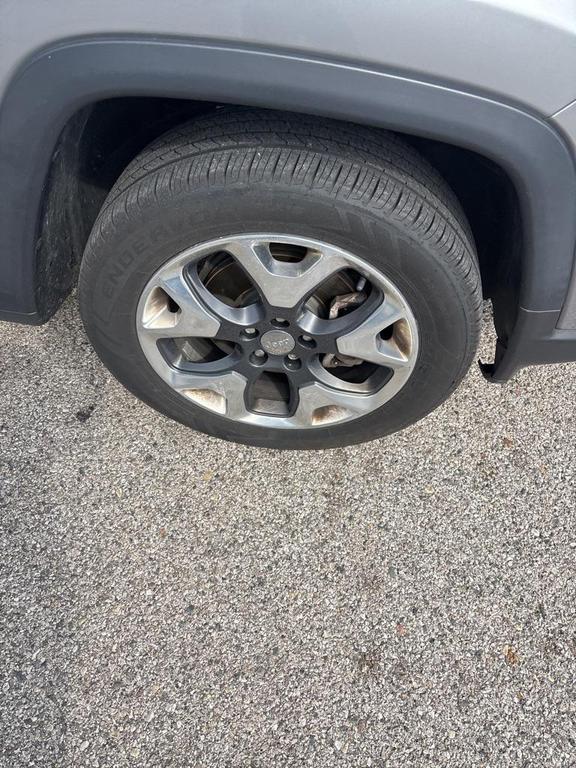 used 2018 Jeep Compass car, priced at $17,999