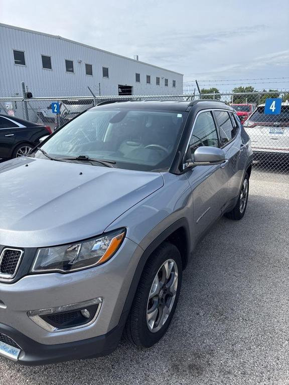 used 2018 Jeep Compass car, priced at $17,999