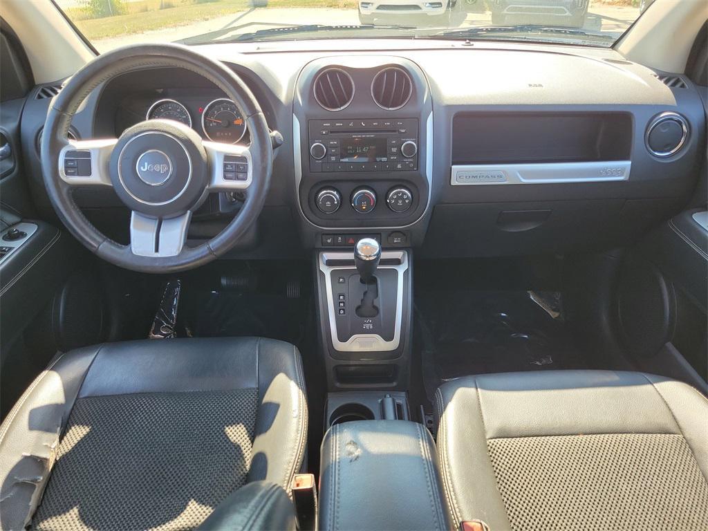 used 2017 Jeep Compass car, priced at $9,900