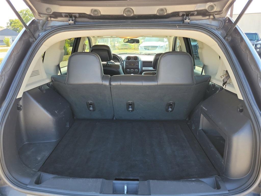 used 2017 Jeep Compass car, priced at $9,900