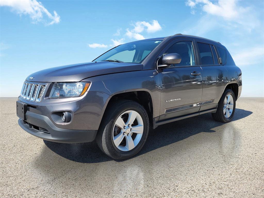 used 2017 Jeep Compass car, priced at $9,900