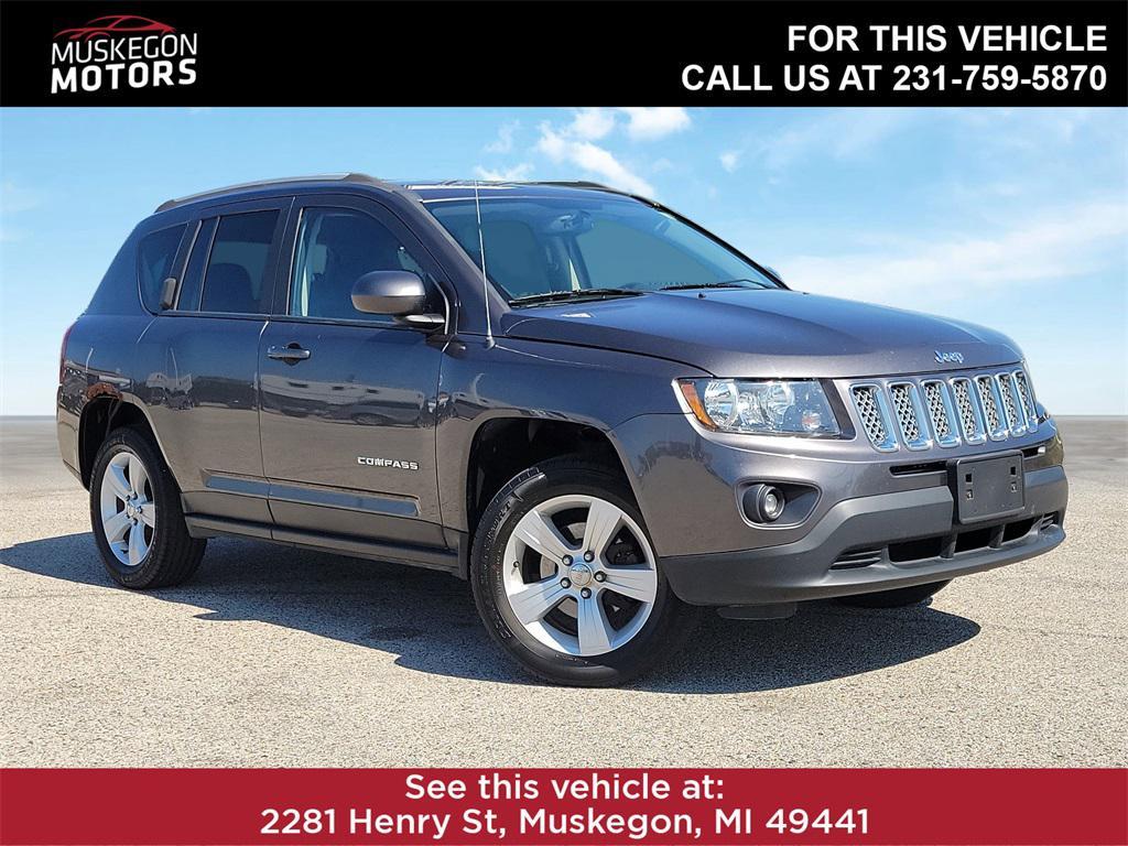 used 2017 Jeep Compass car, priced at $9,900